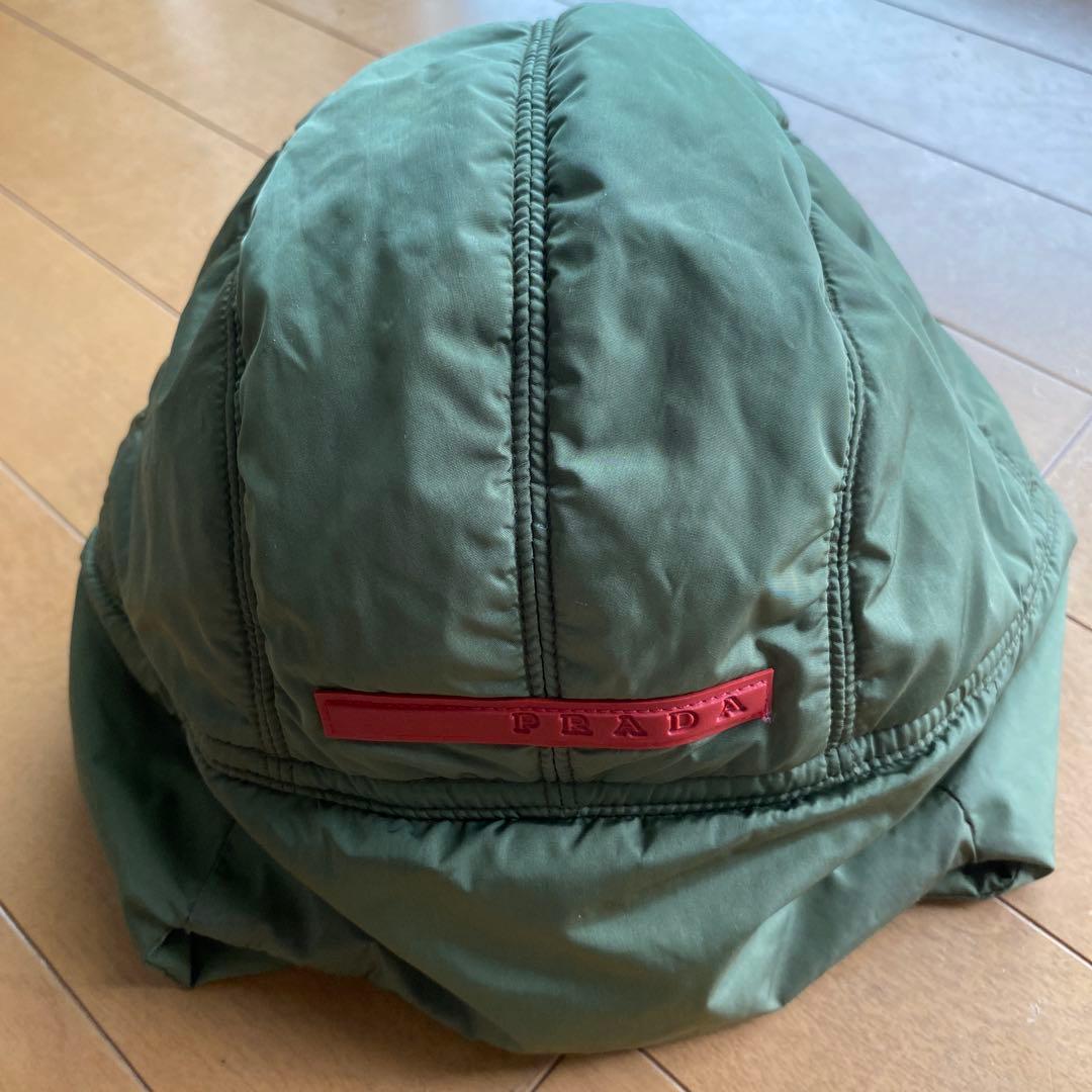 プラダフライトキャップ