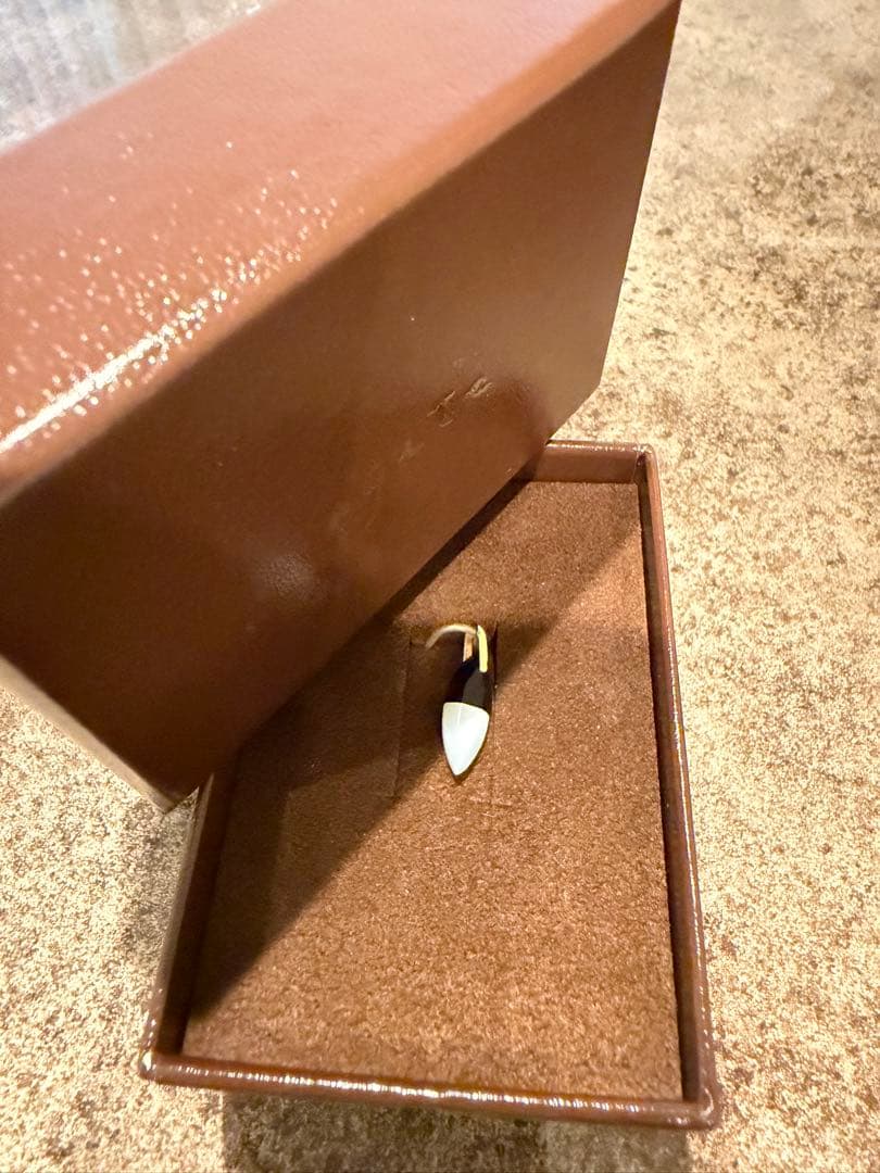 アガットK10チャーム