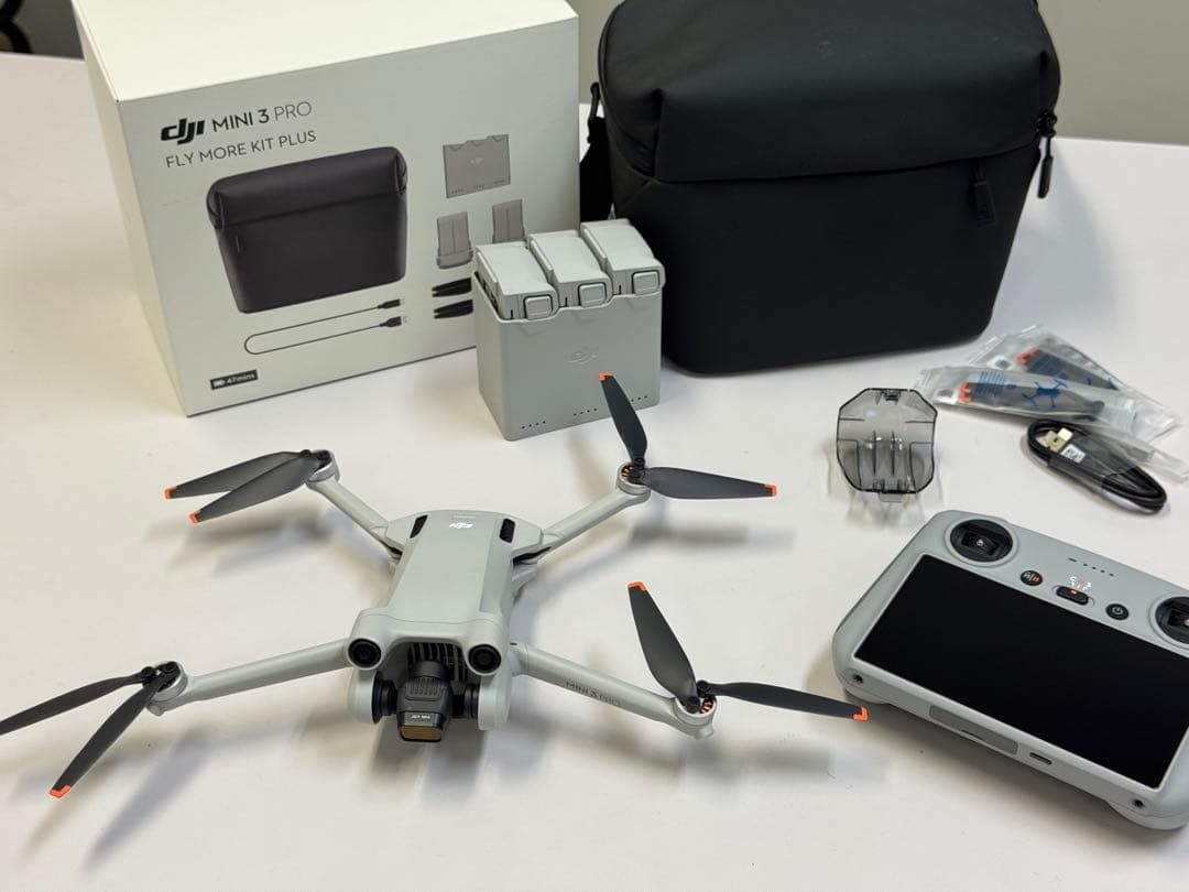 DJI MINI 3 PRO バッテリー3個　Fly more kit plus