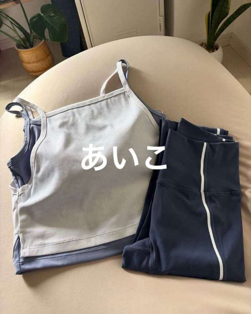 【SUKALA】リブコンビショートタンクトップ❤️Mサイズ❤️