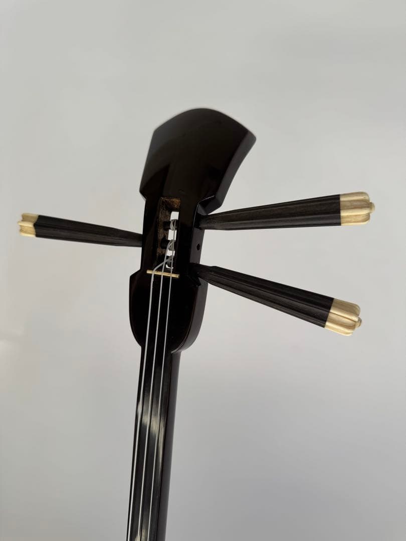 三線 伊波義雄 作 正與那 昭和後期 ハードケース付