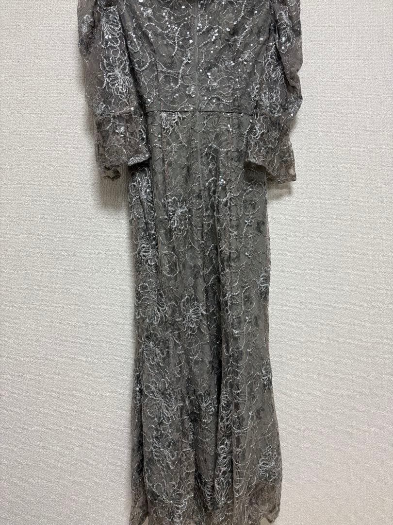 LEJA グレー パーティードレス Sサイズ