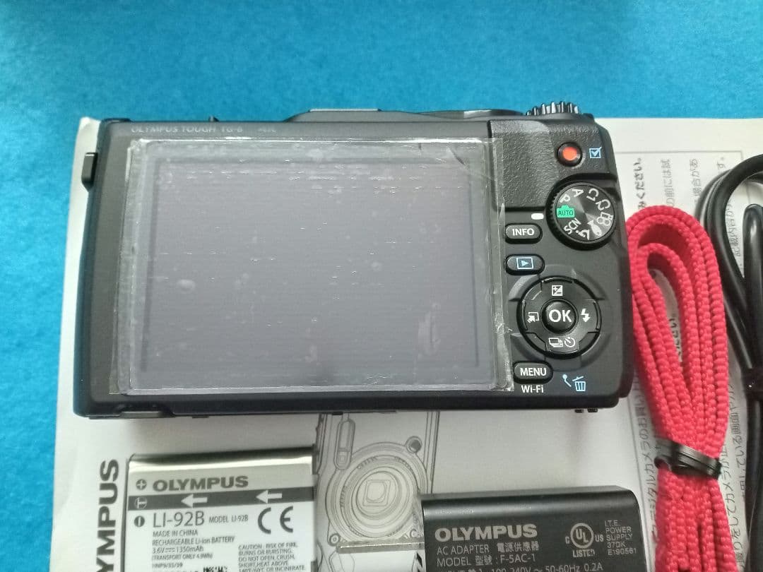 OLYMPUS Tough TG-6 シャッター153