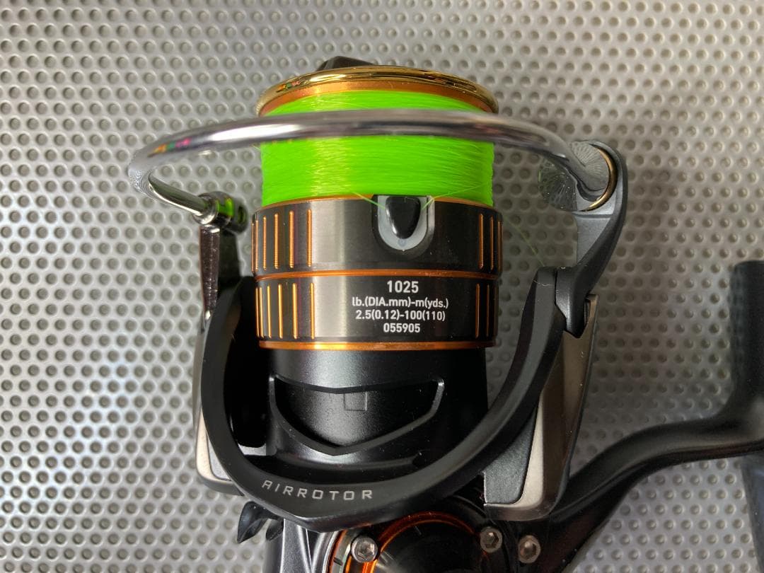 DAIWA 17PRESSO LIMITED 1025 +2025C替スプール