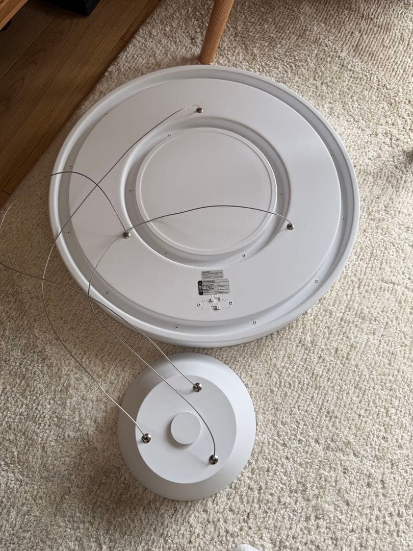 Glow 5500 LED-ペンダントライト ホワイト