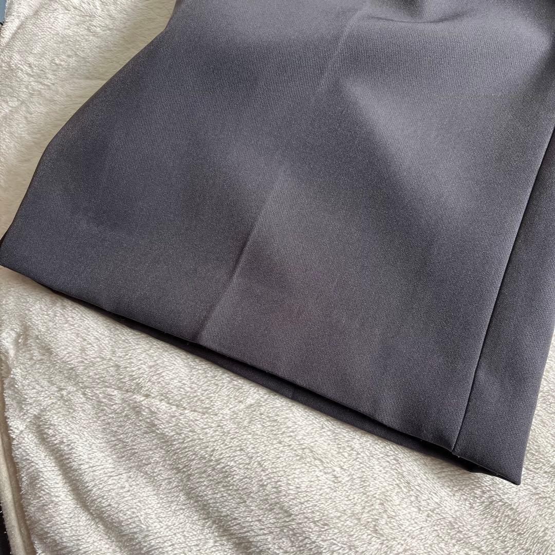 ANDRESD デコラティブチュールトップス　ダブルクロスオールインワン S