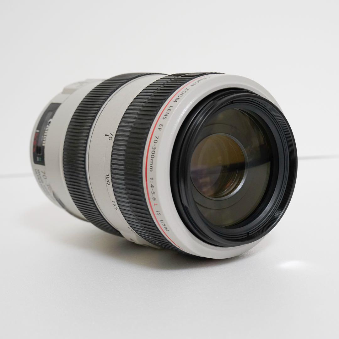 【三脚座付】EF70-300mm F4-5.6L IS USM｜L望遠ズーム