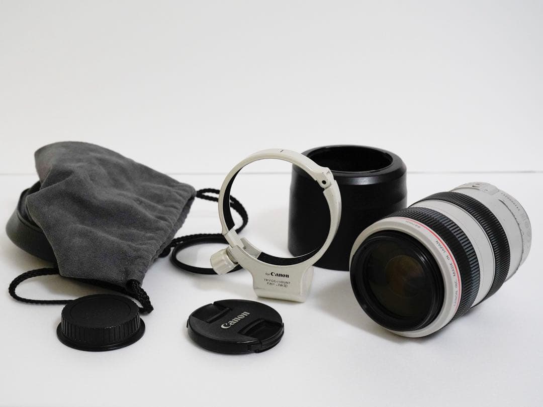 【三脚座付】EF70-300mm F4-5.6L IS USM｜L望遠ズーム