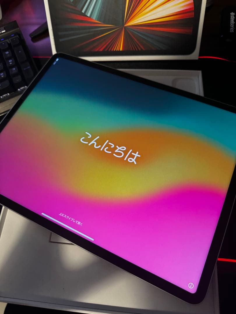 美品　iPad Pro M1チップ 12.9インチ　256GB Wi-Fiモデル