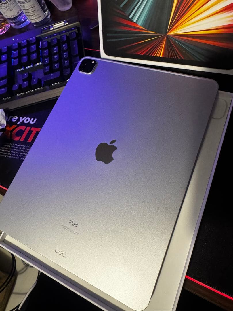 美品　iPad Pro M1チップ 12.9インチ　256GB Wi-Fiモデル