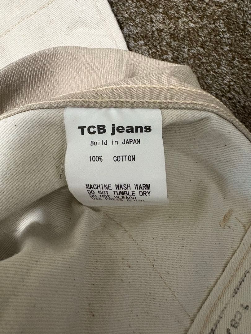 パンツ TCB jeans Stay Gold Chino / 41 Khaki