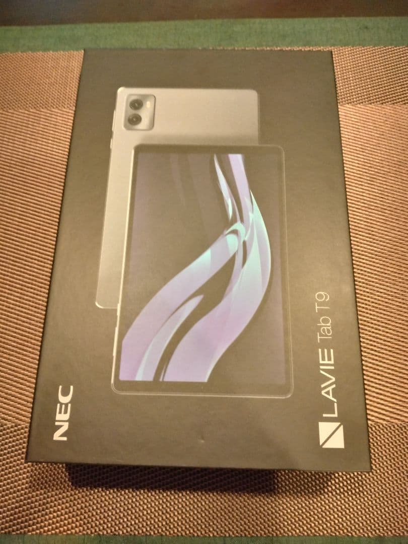 Androidタブレット本体 NEC LAVIE Tab T9 (PC-TAB09Q01) 12G 256GB