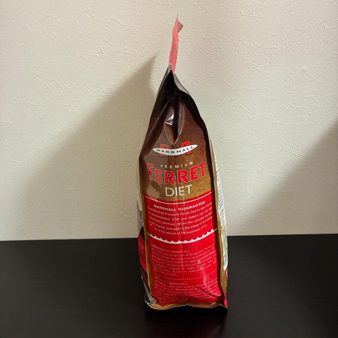 新品 未開封 マーシャル プレミアムフェレットフード 2.72kg