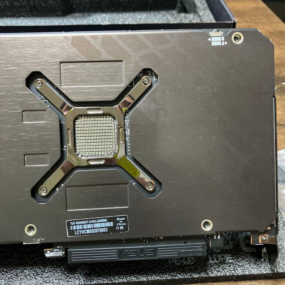 グラフィックボード・グラボ・ビデオカード ASUS TUF GAMING Radeon RX 6900 XT16GB