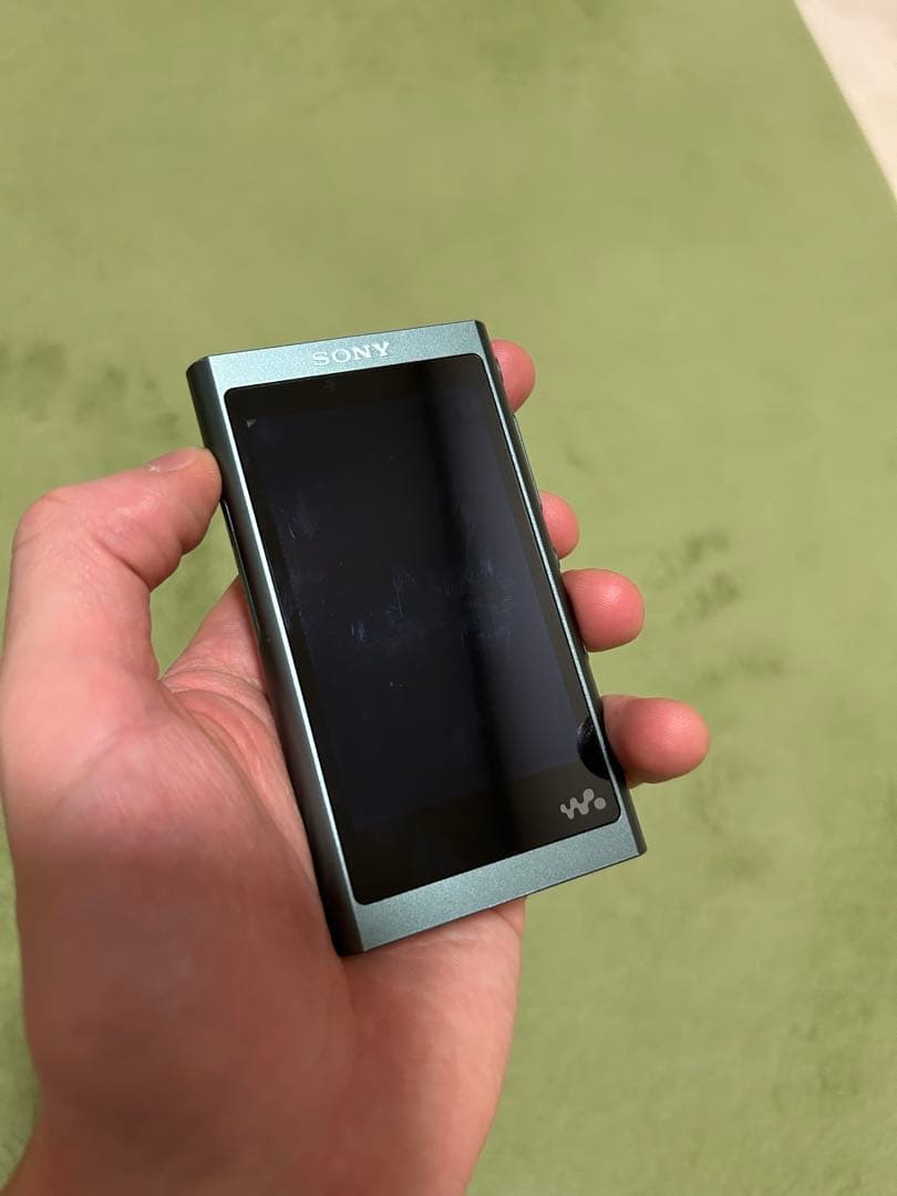 ソニー ウォークマン Aシリーズ 16GB 2018年モデル ホライズングリーン