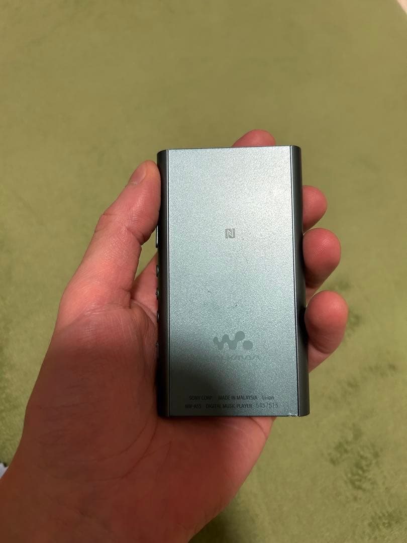 ソニー ウォークマン Aシリーズ 16GB 2018年モデル ホライズングリーン