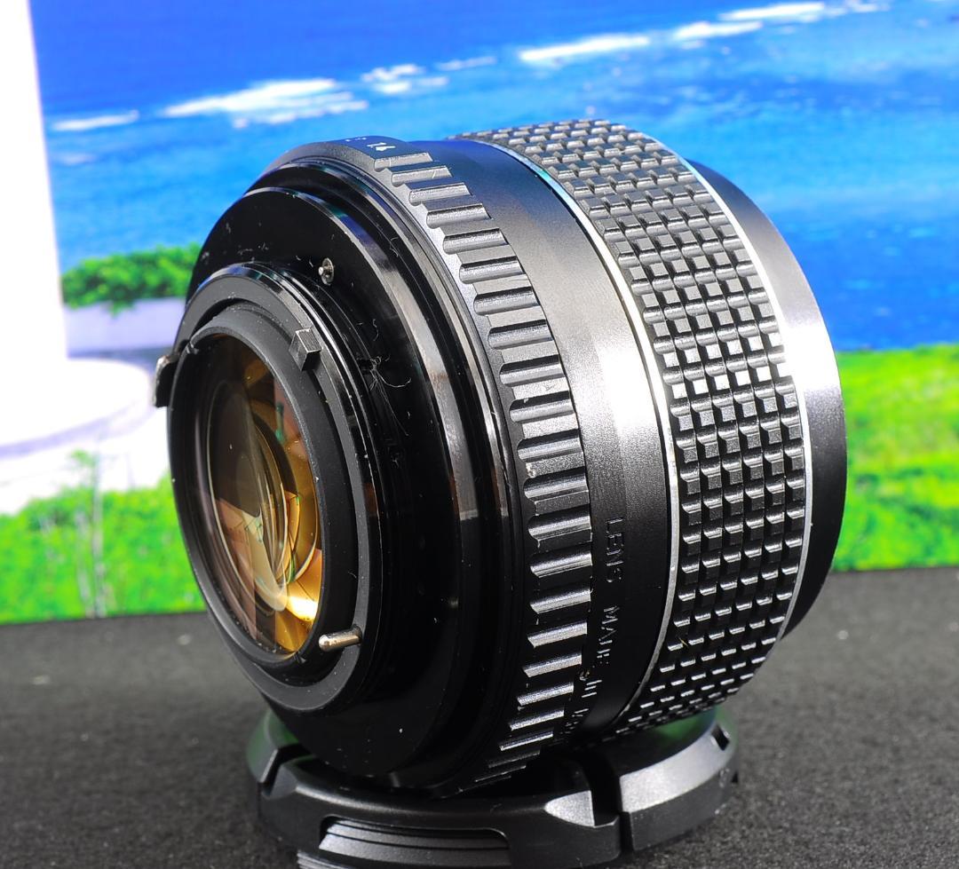 ペンタックス SMC Takumar 50mm F1.4 フード付き！整備済み！