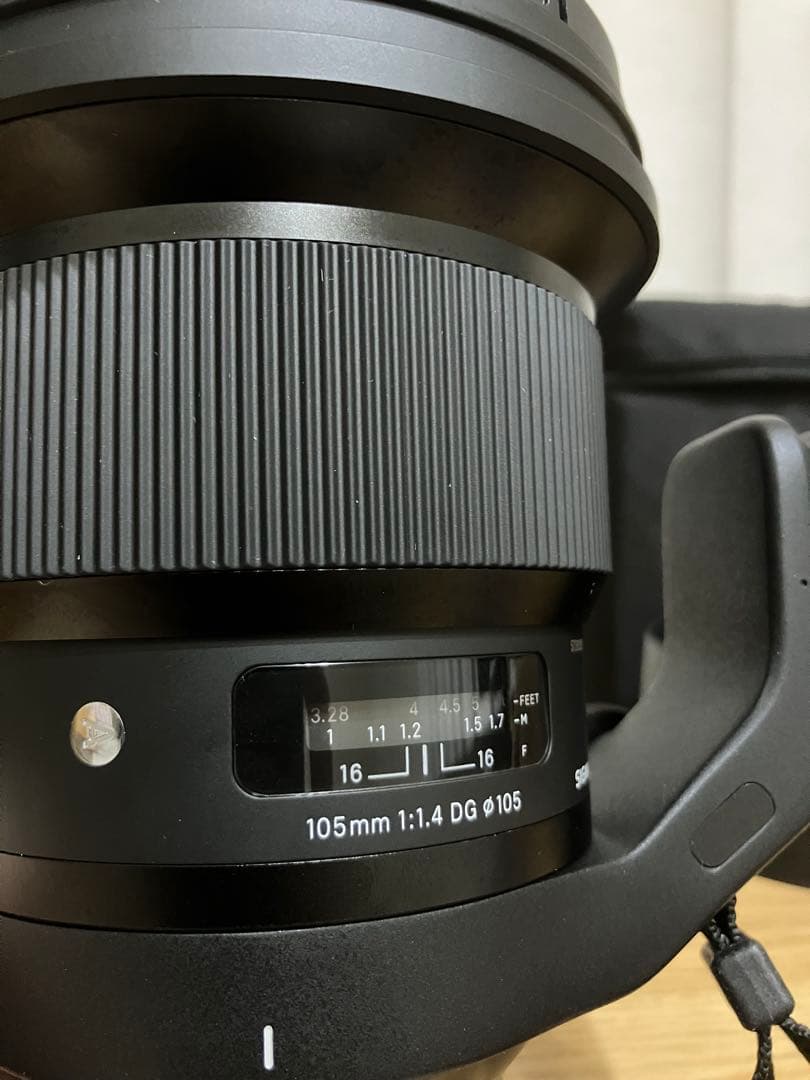 SIGMA 105mm F1.4 DG HSM Art レンズ　SONY用
