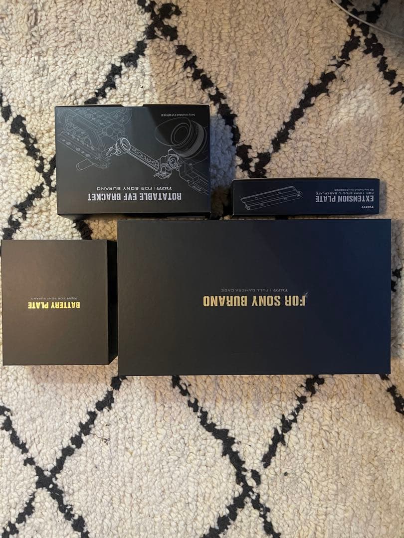 TILTA ケージ ソニー BURANO フルセット ESR-T18-C-V