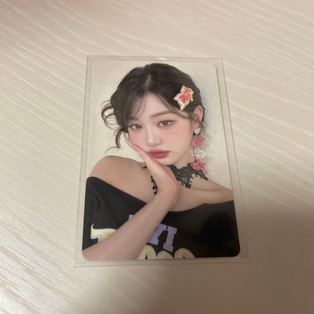 IVE Be Alright 会場限定 大阪 トレカ ウォニョン