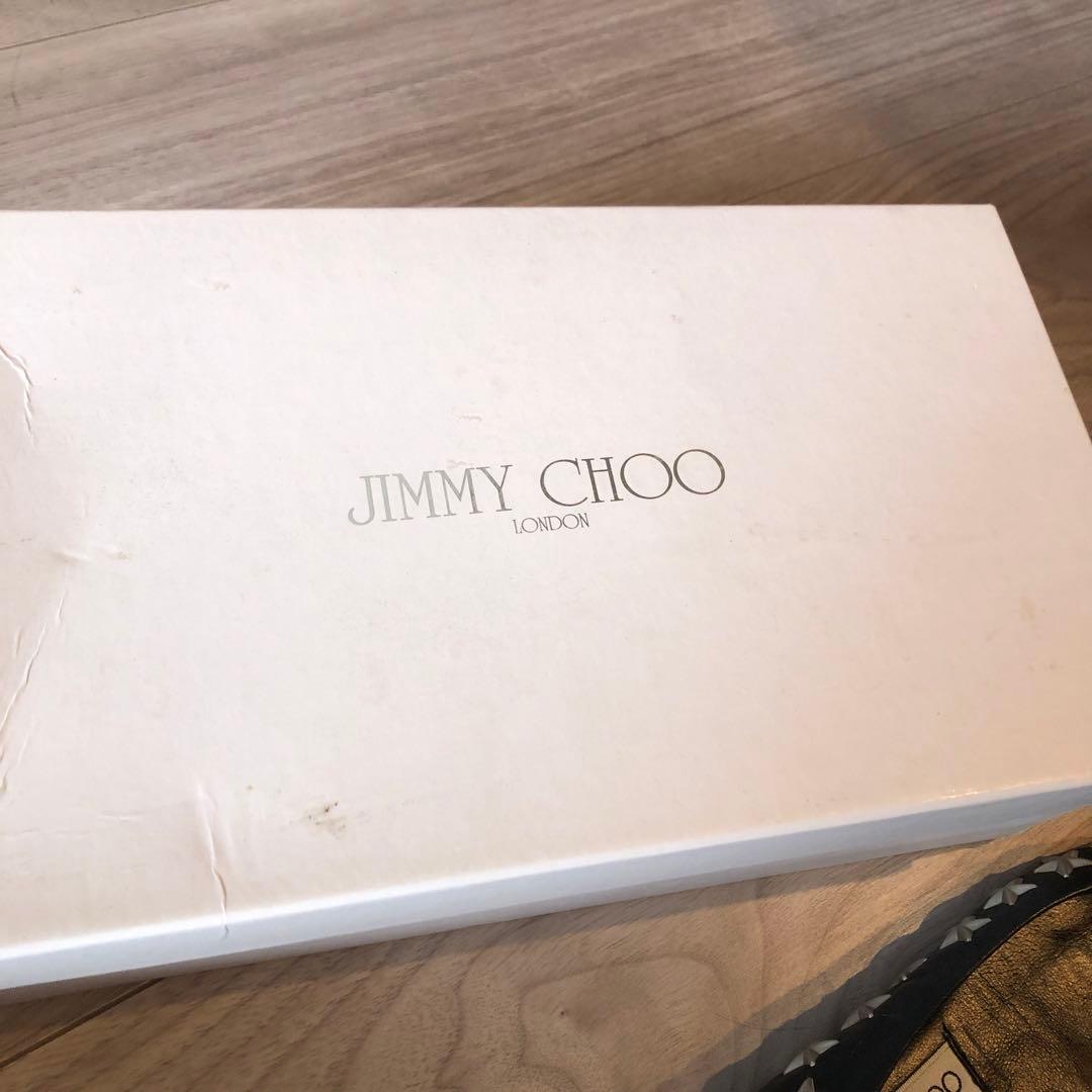 Jimmy Choo ジミーチュウ パンプス フラット シューズ スター
