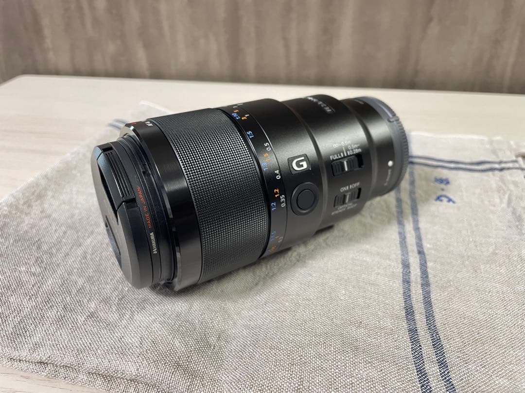 SONY FE90mm f2.8 美品