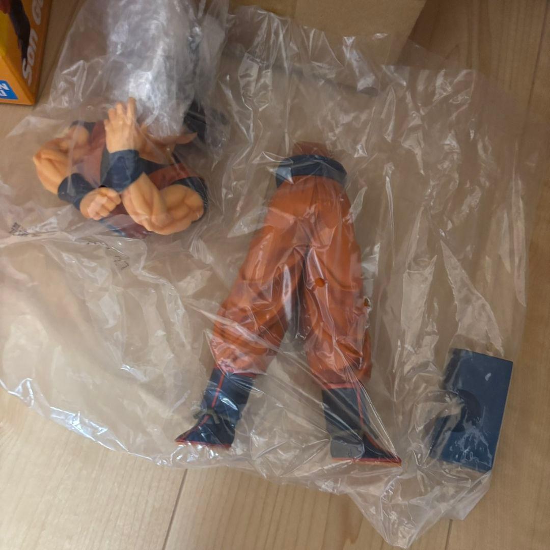 ドラゴンボール一番くじ　STRONG　CHAINS　D賞孫悟空　フィギュア