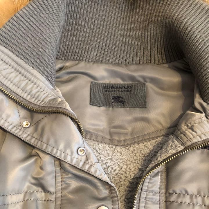 ブルーレーベルジャケットです。バーバリー