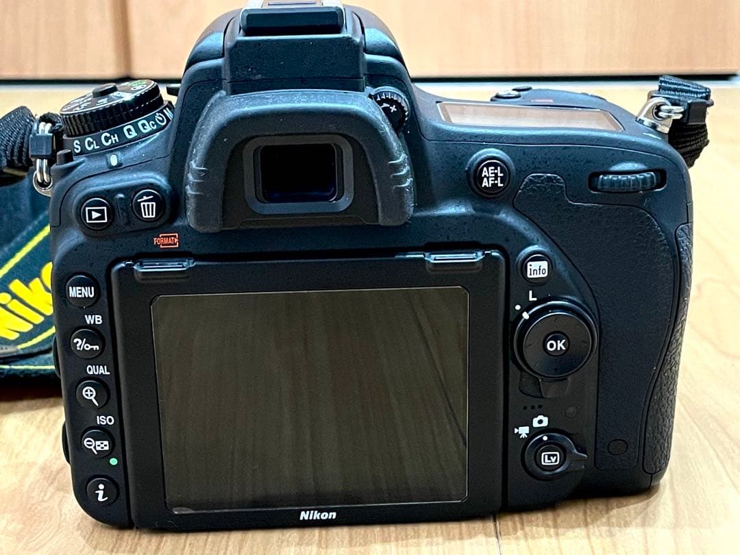 T*様 奇跡のシャッター回数約2300枚 NIKON D750 ボディ フルサイ