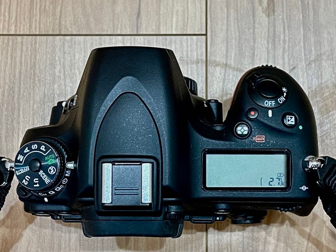 T*様 奇跡のシャッター回数約2300枚 NIKON D750 ボディ フルサイ
