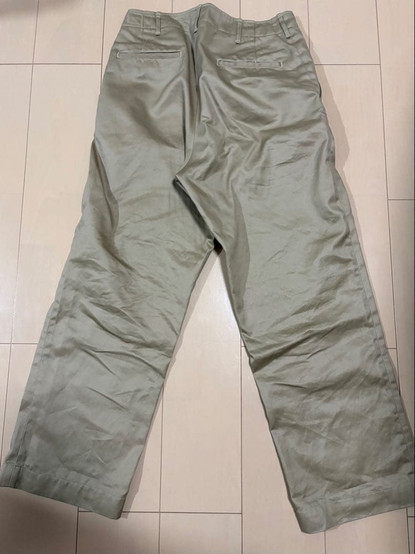 orslow vintage fit パンツ