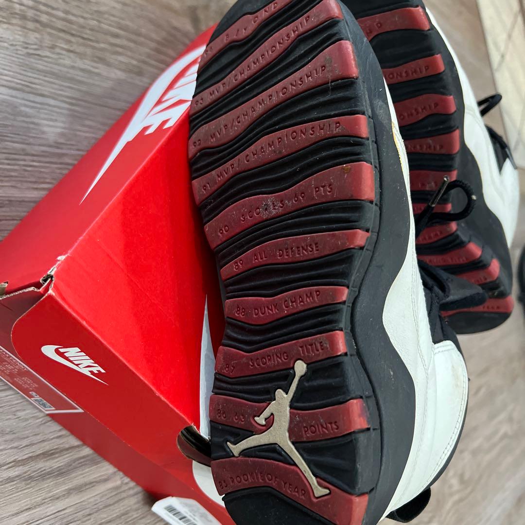 Nike Air Jordan 10 シカゴ限定モデル 【希少】２７㎝