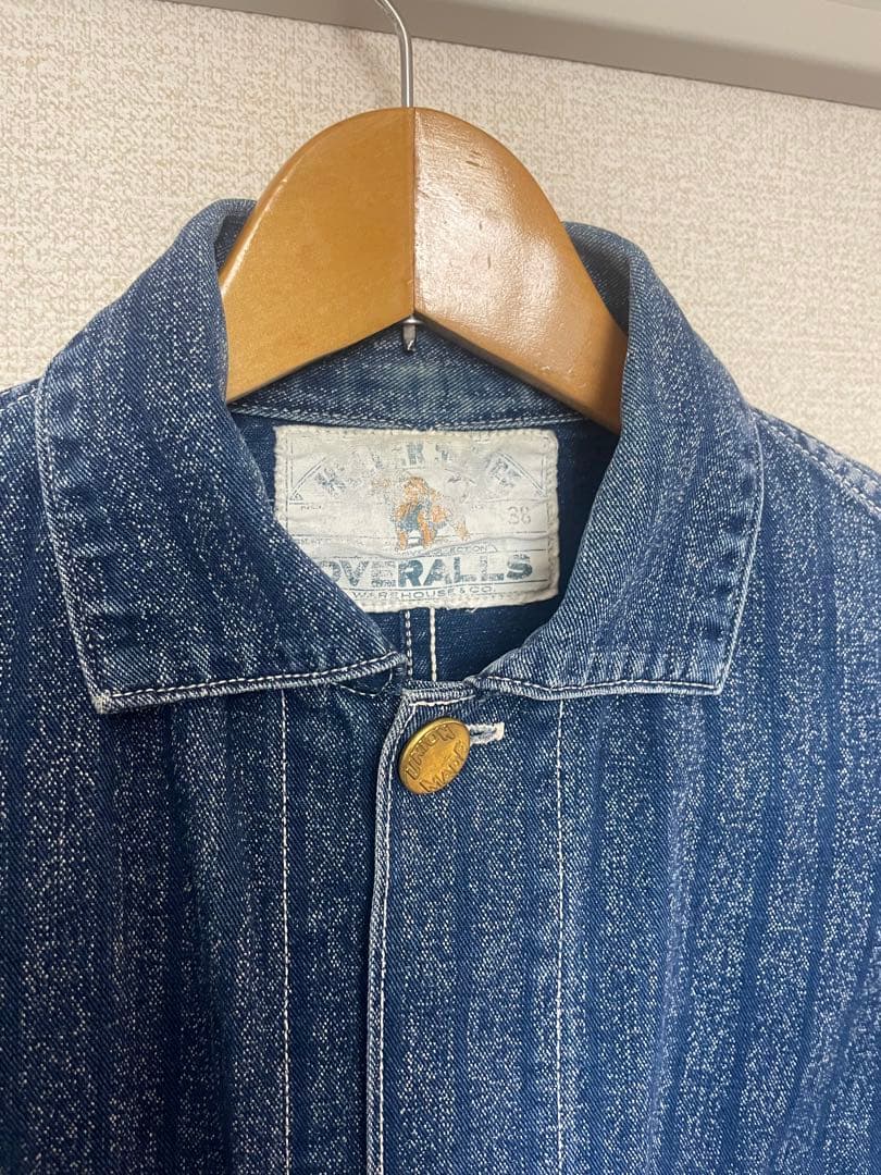 ウエアハウス　カバーオール　ウォバッシュ