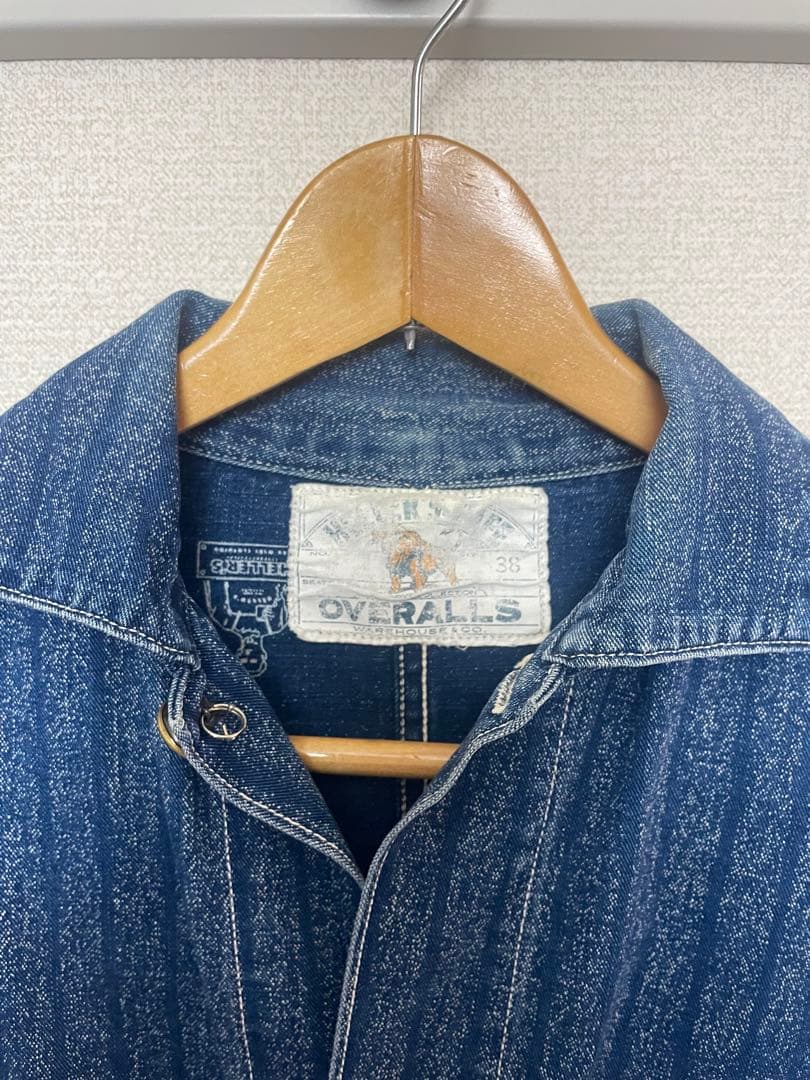 ウエアハウス　カバーオール　ウォバッシュ