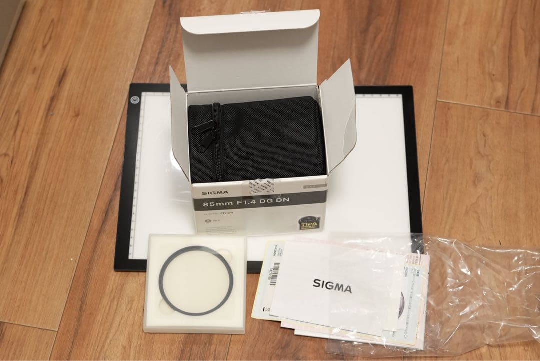SIGMA 85mm F1.4 DG DN eマウント　レンズ
