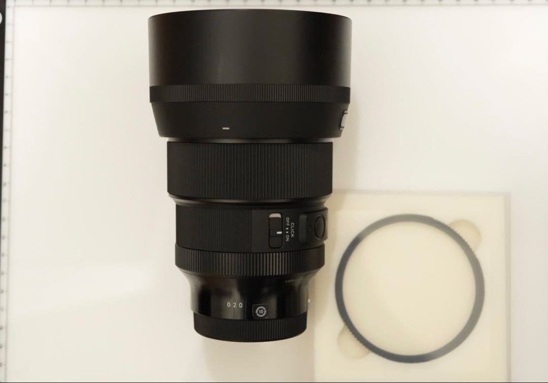 SIGMA 85mm F1.4 DG DN eマウント　レンズ