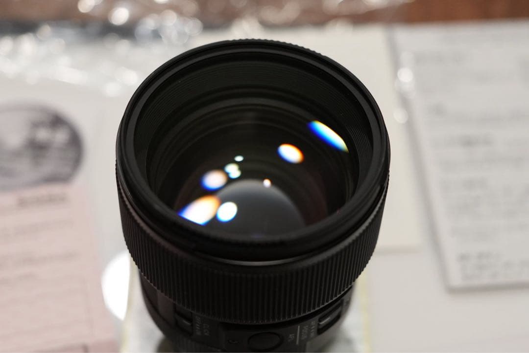 SIGMA 85mm F1.4 DG DN eマウント　レンズ