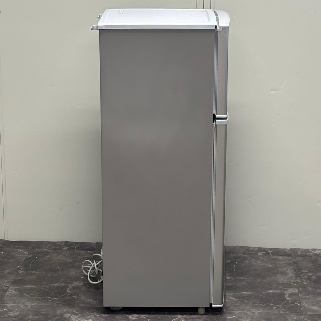 ＊送料込！設置対応◎ SHARP 2ドア冷蔵庫 SJ-H13E-S 128L