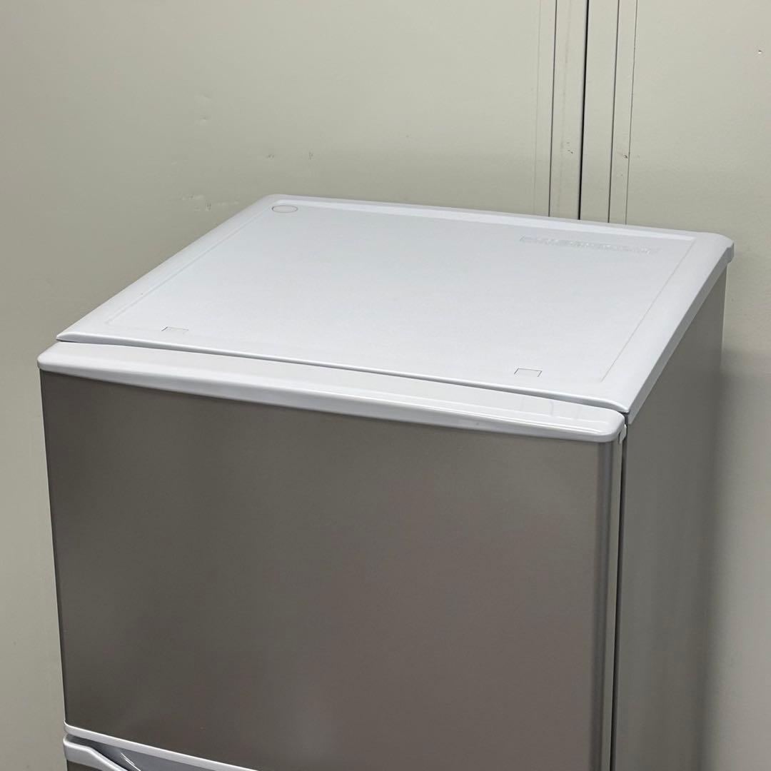 ＊送料込！設置対応◎ SHARP 2ドア冷蔵庫 SJ-H13E-S 128L