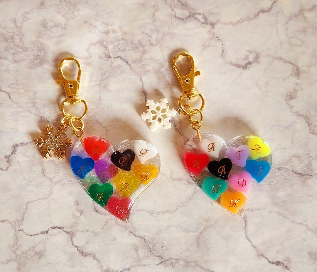 Myosotis　ムーンキーホルダー