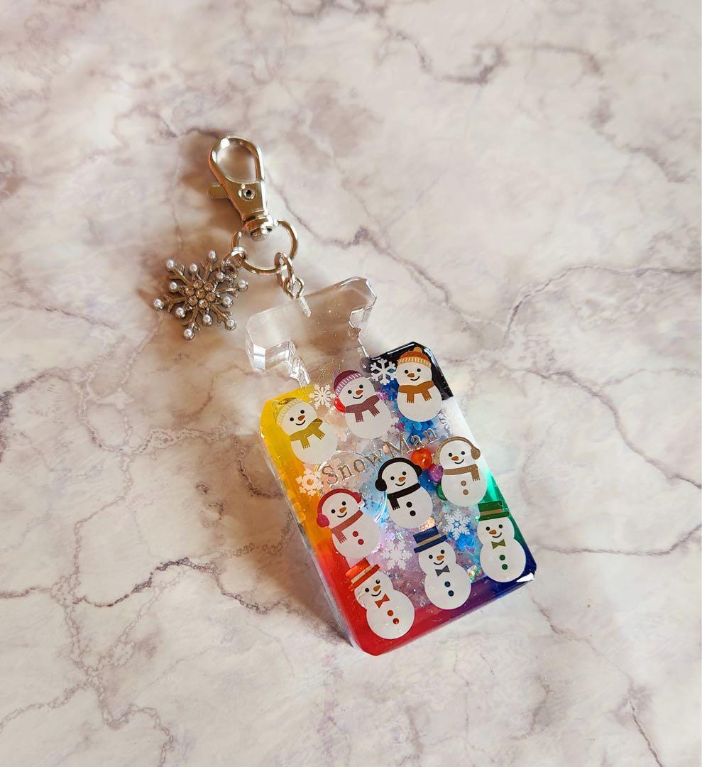 Myosotis　ムーンキーホルダー