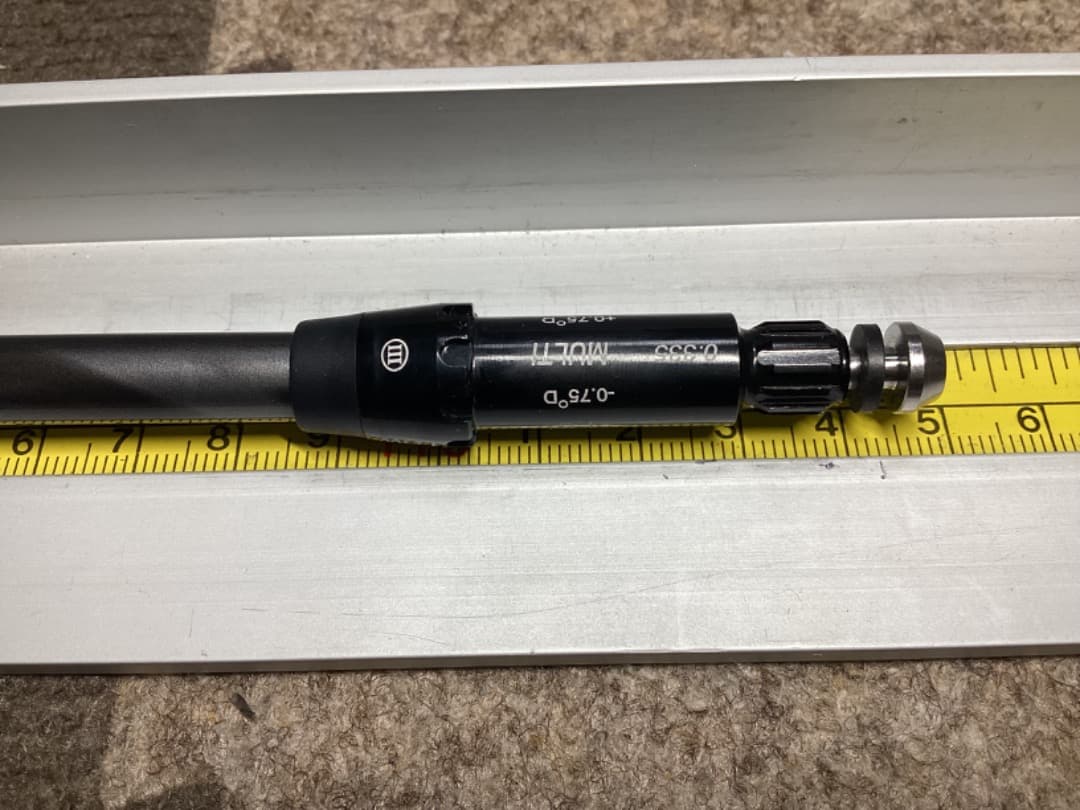 スピーダー661 エボ4 (S)マルチフィットスリーブ装着　クラブ長45.25