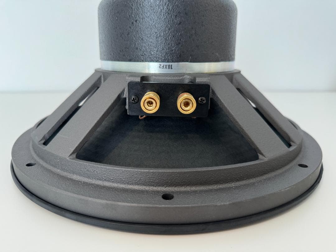 FOSTEX W300All 30cmウーファー ペア 未使用品