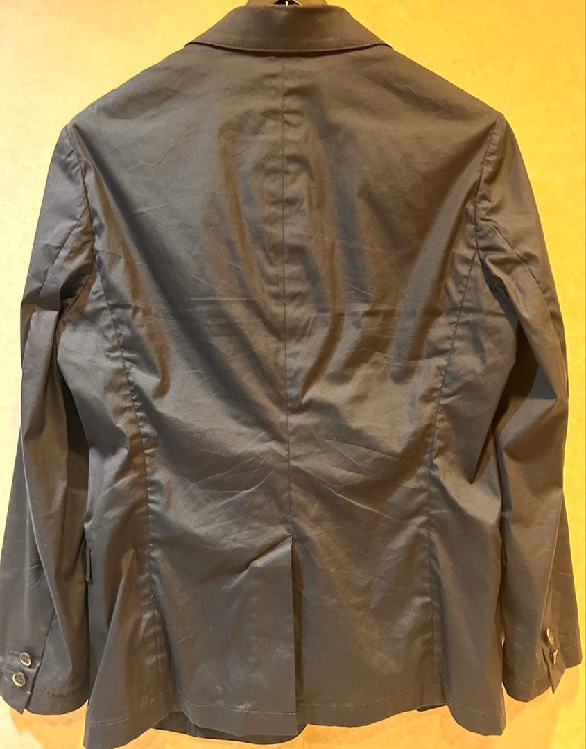 【極美品】SOLIDO パッカブルスーツ　ネイビー