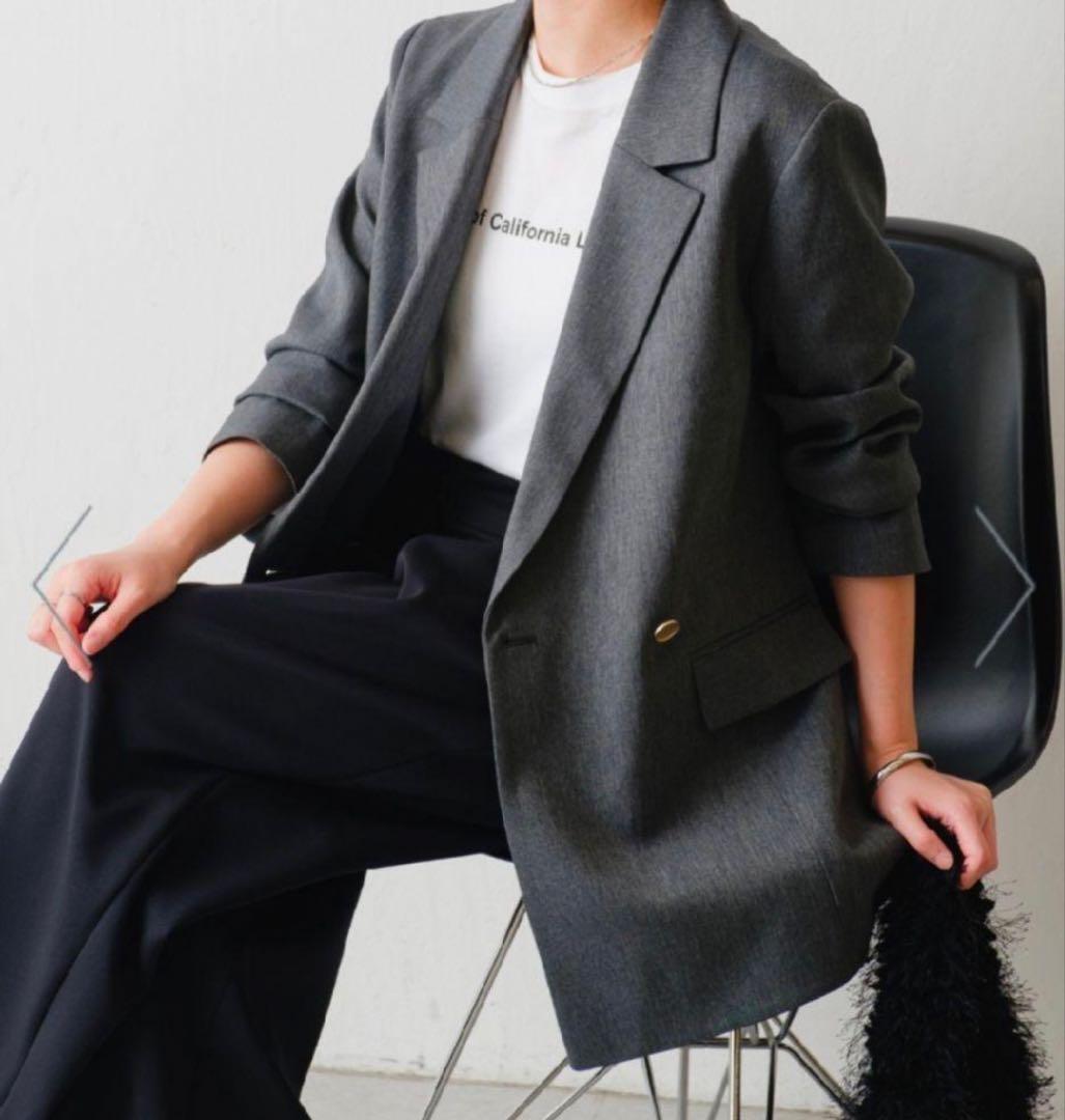 COLLAGE GALLARDAGALANTE ウールライクジャケット　25