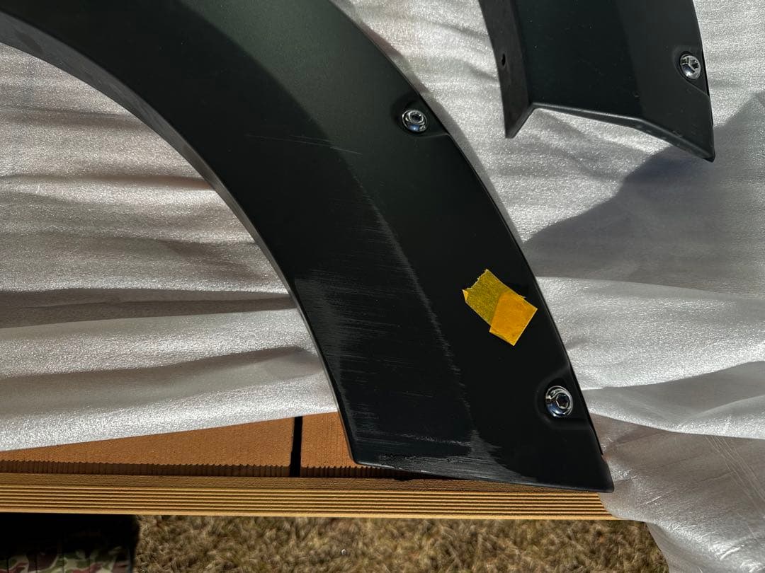 JAOS フェンダガーニッシュ タイプx デリカD5