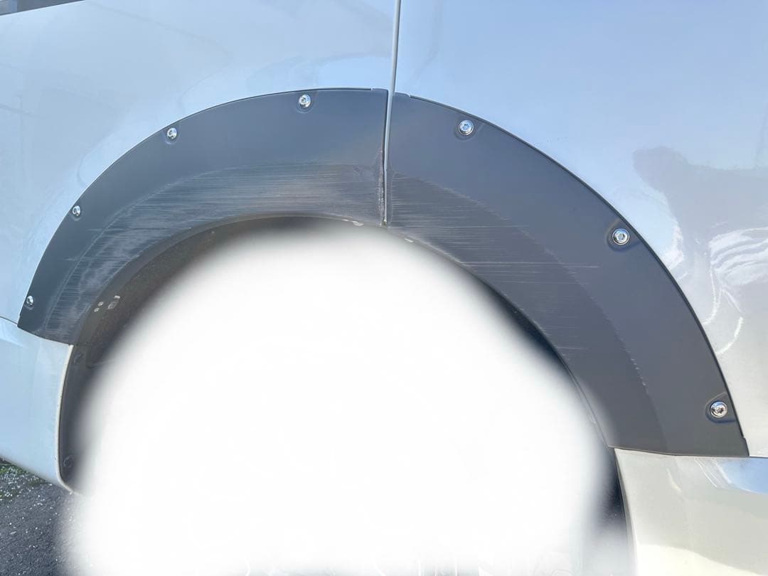 JAOS フェンダガーニッシュ タイプx デリカD5