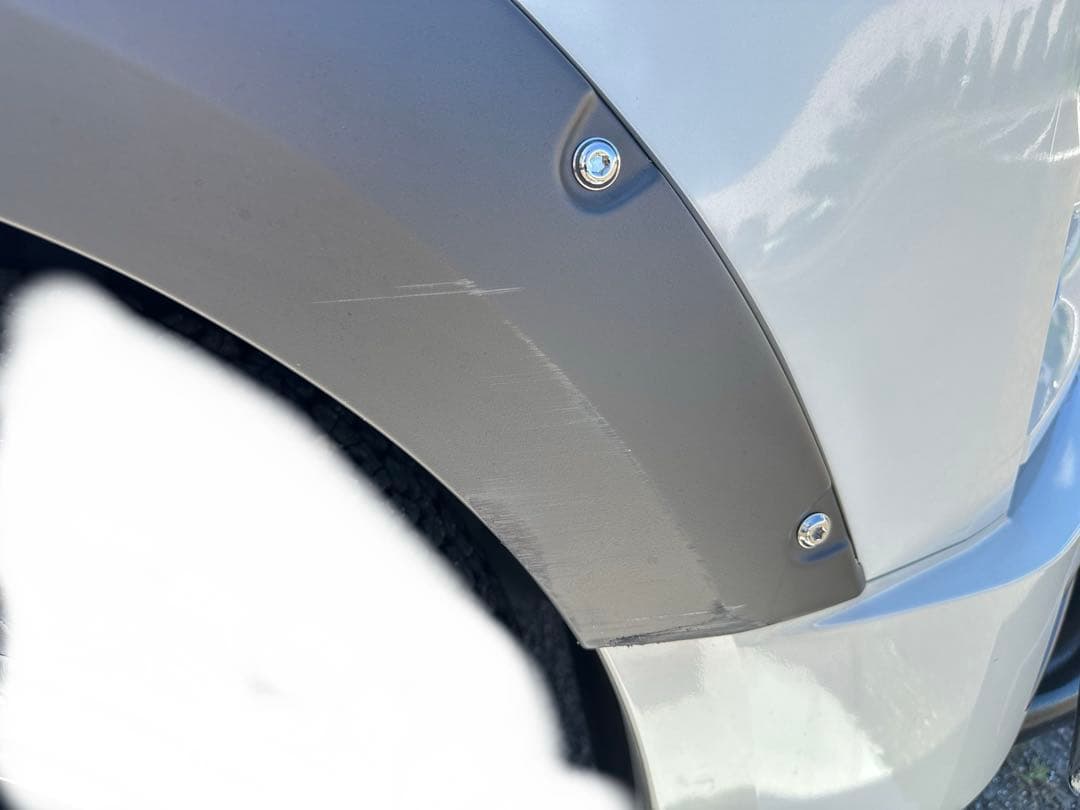 JAOS フェンダガーニッシュ タイプx デリカD5