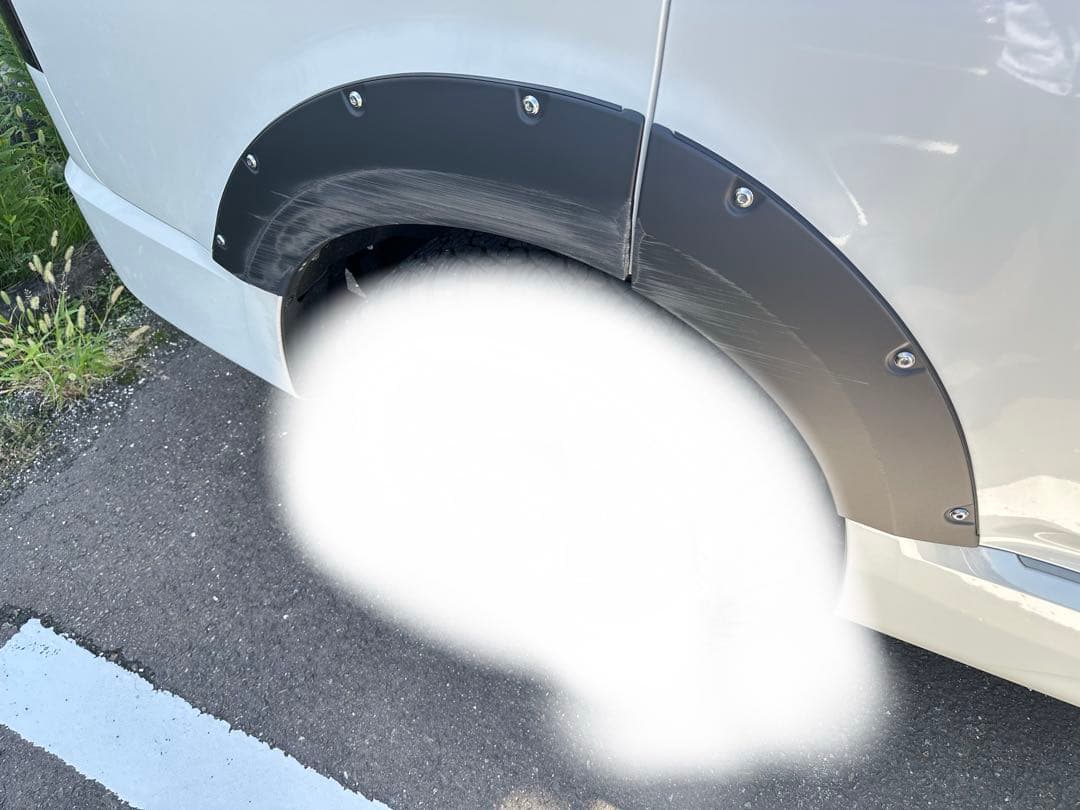 JAOS フェンダガーニッシュ タイプx デリカD5