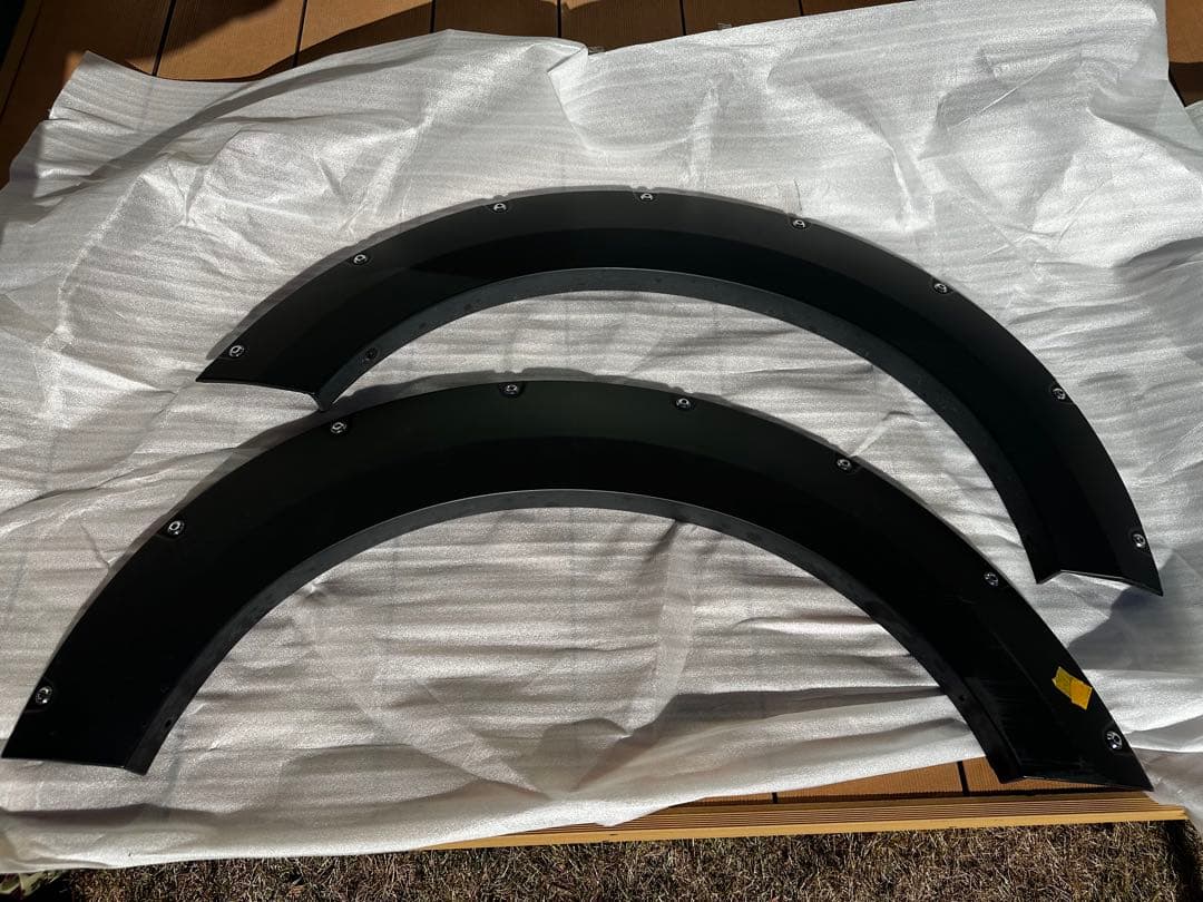 JAOS フェンダガーニッシュ タイプx デリカD5